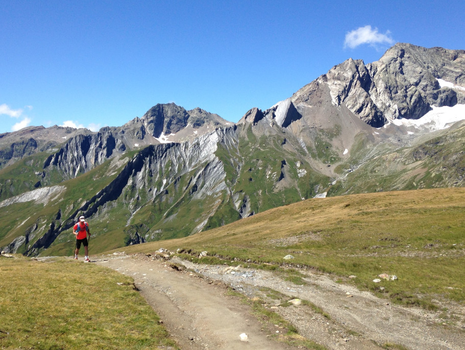 Trail Tour du Mont Blanc alpin 3