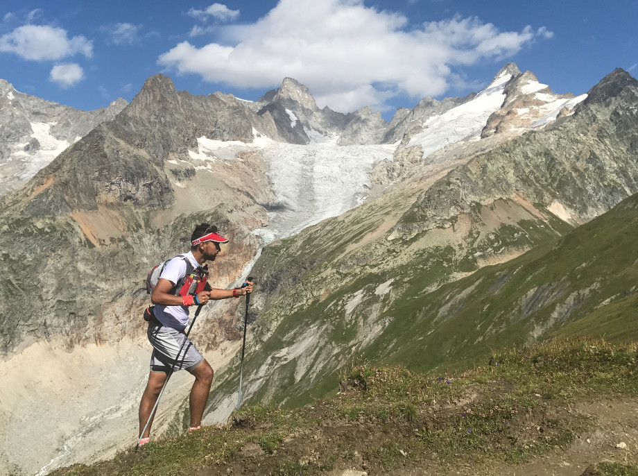 Trail Tour du Mont Blanc alpin 7