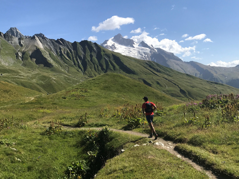 Trail Tour du Mont Blanc alpin 9