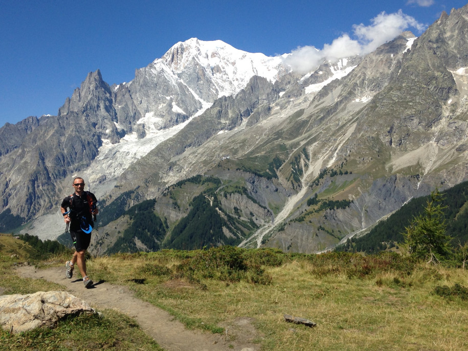 Trail Tour du Mont Blanc alpin 11