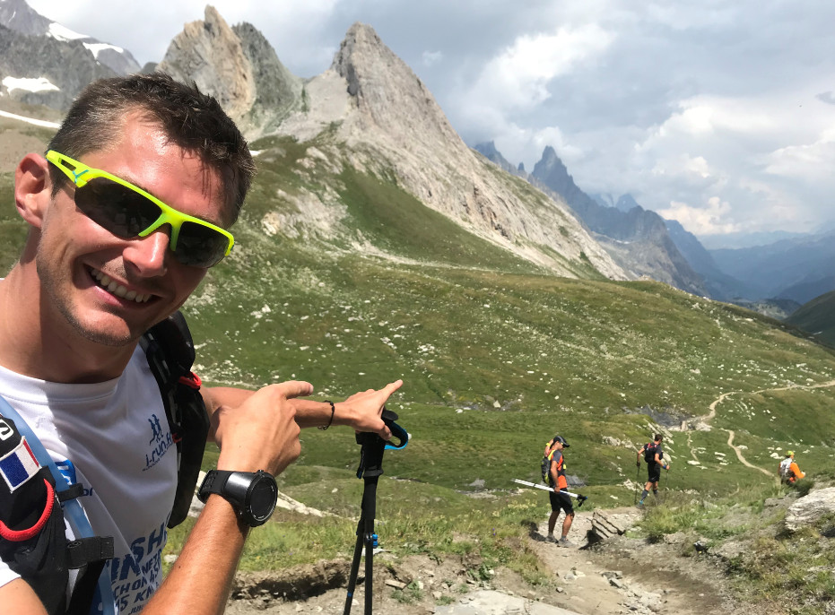 Trail Tour du Mont Blanc alpin 10