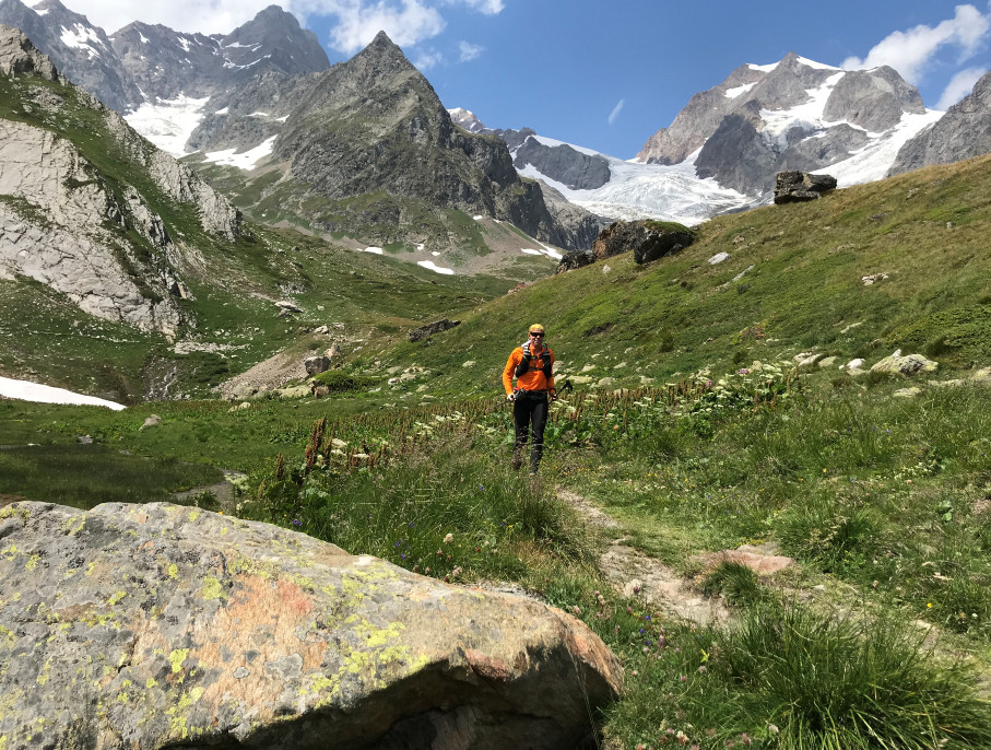 Trail Tour du Mont Blanc alpin 12