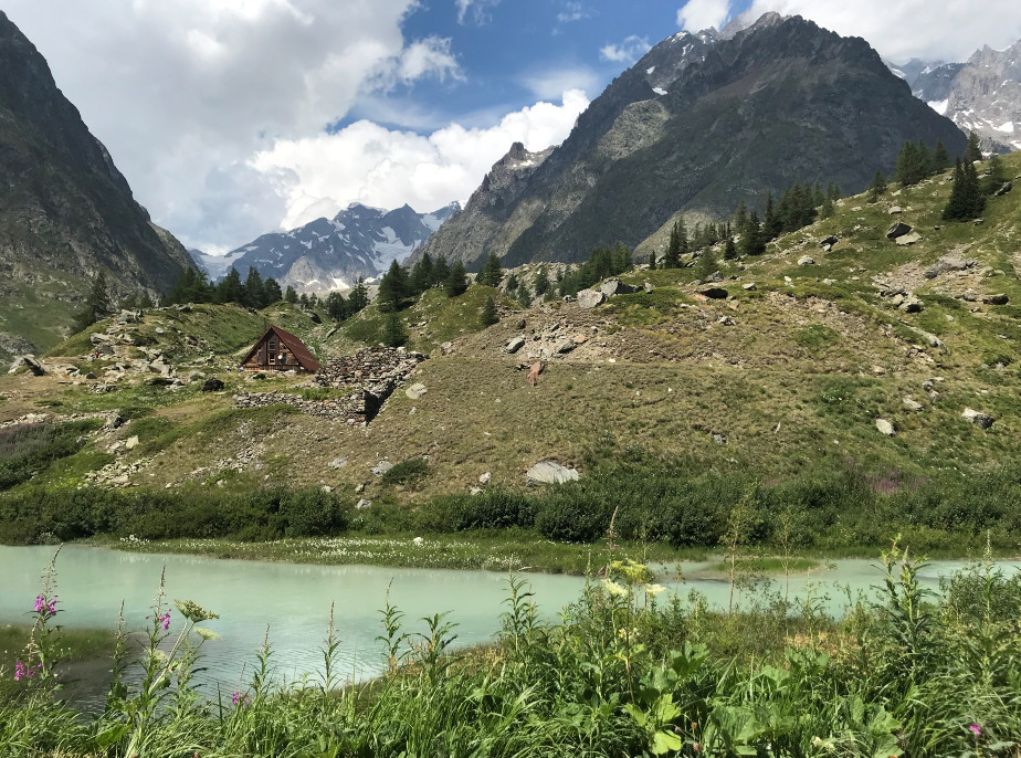 Trail Tour du Mont Blanc alpin 2