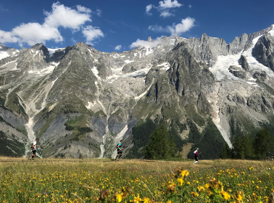 Trail Tour du Mont Blanc alpin 8