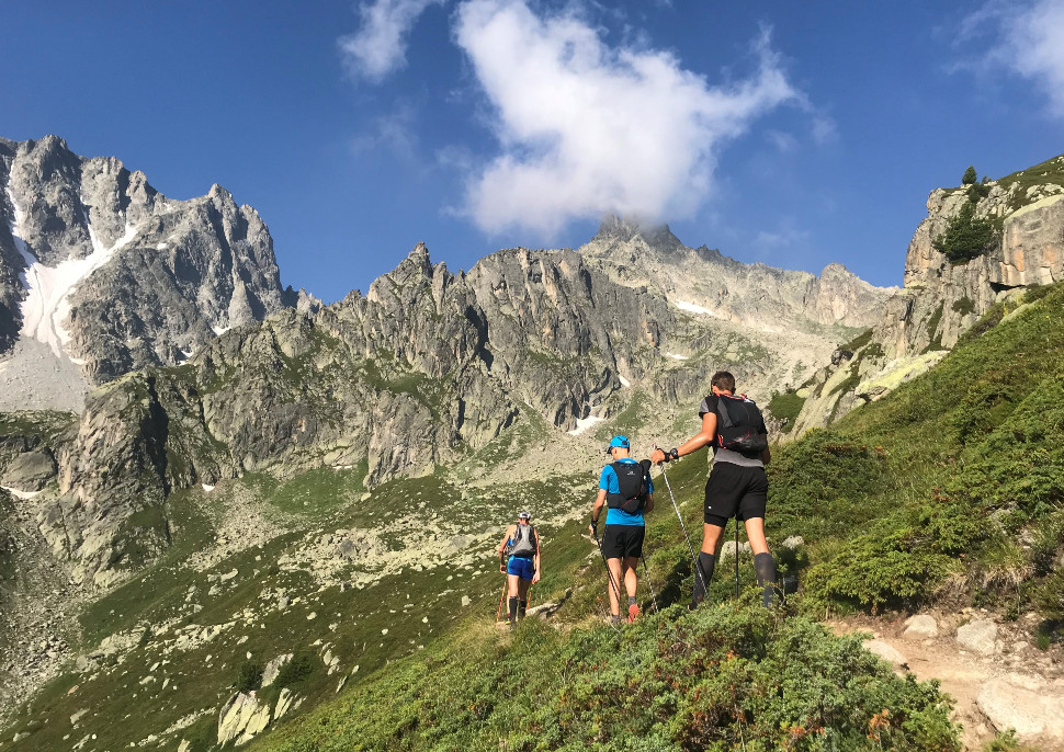 Trail Tour du Mont Blanc alpin 4