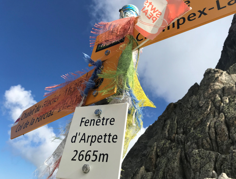 Trail Tour du Mont Blanc alpin 5