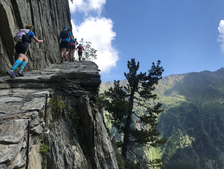 Trail Tour du Mont Blanc alpin 13