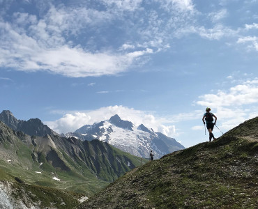 Trail Tour du Mont Blanc alpin en 6 jours