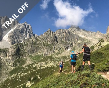 Trail Tour du Mont Blanc alpin