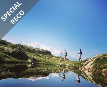 reconnaissance UTMB, stage trail deco UTMB, préparation UTMB