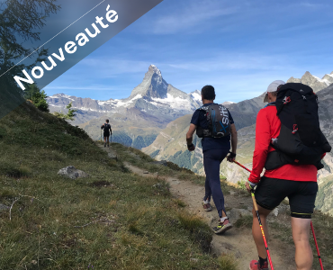 Traversée Chamonix Zermatt en trail