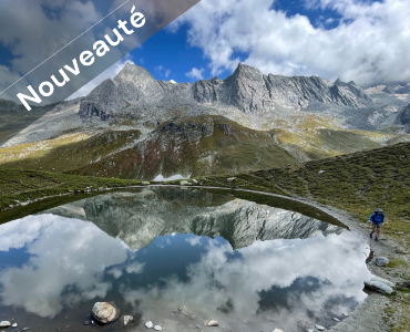 Trail Tour des Glaciers de la Vanoise en 2 jours