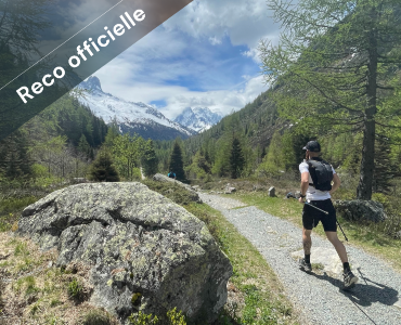 reconnaissance CCC, stage trail CCC, préparation UTMB CCC