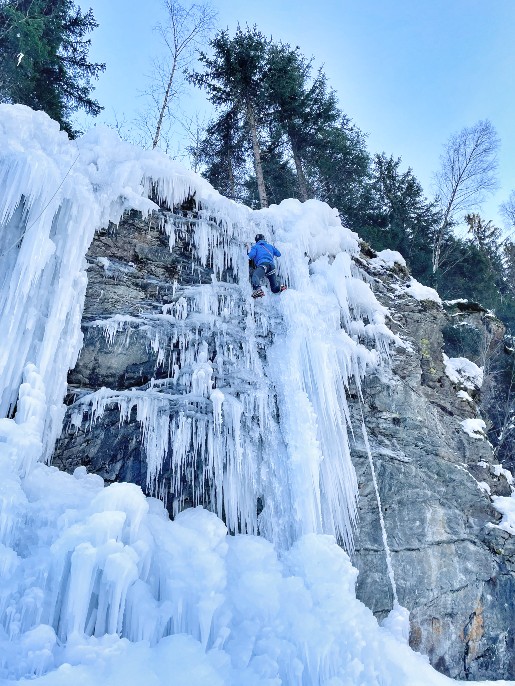 Cascade de glace 1