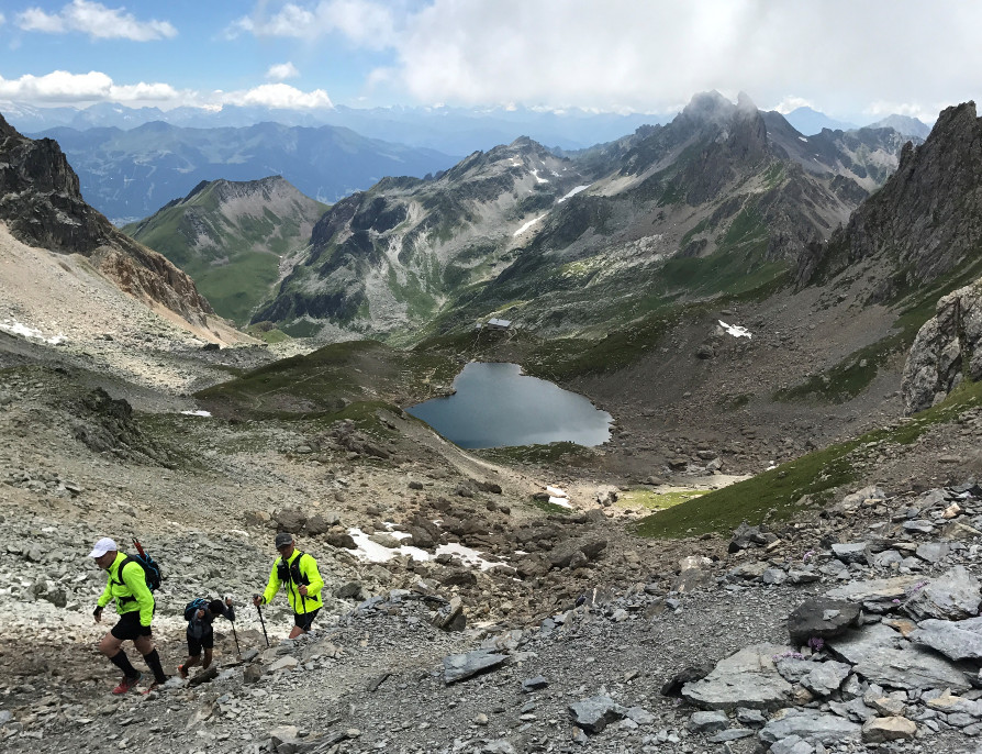 Trail Tour du Beaufortain 1