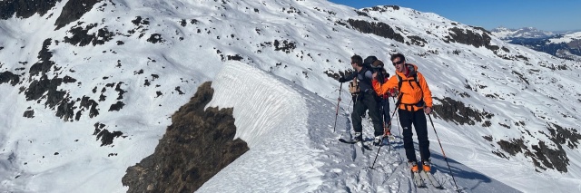 Témoignage Séjours ski de randonnée 1