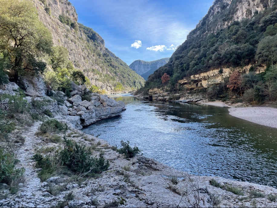 Stage trail débutant en Ardèche 4