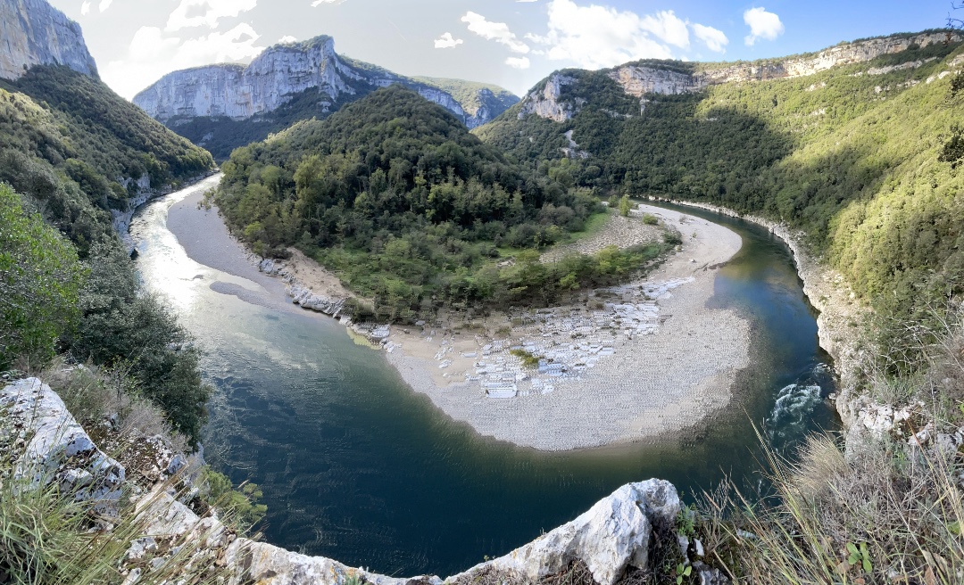 Stage trail débutant en Ardèche 5