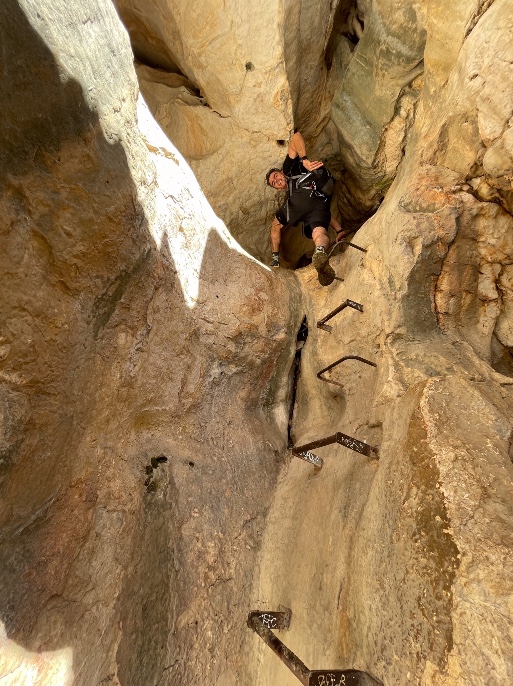 Stage trail débutant en Ardèche 3