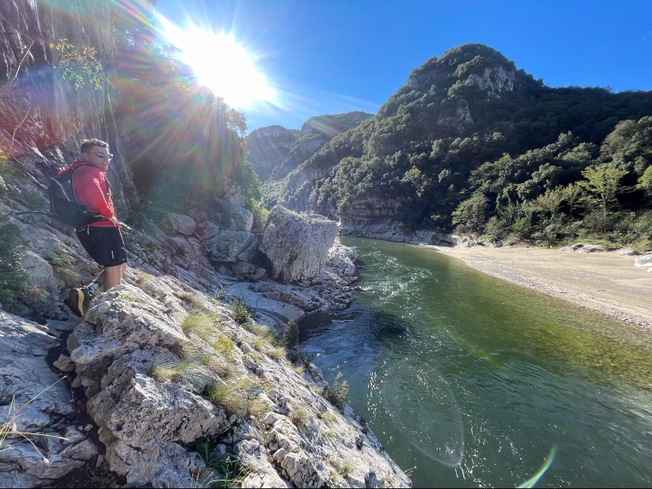 Stage trail débutant en Ardèche 1