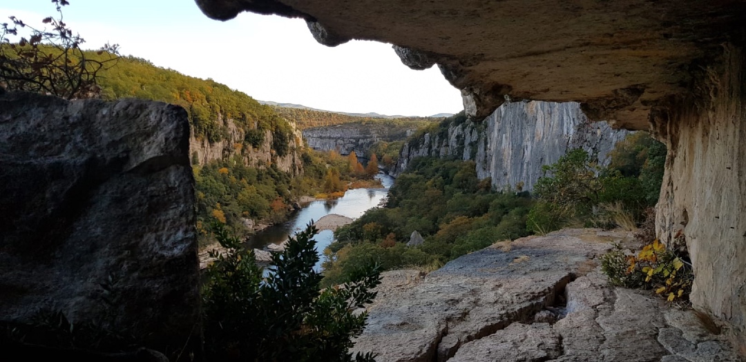 Stage trail débutant en Ardèche 6