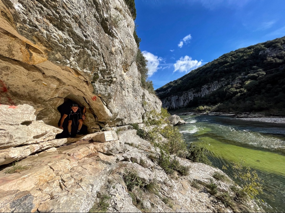 Stage trail débutant en Ardèche 2