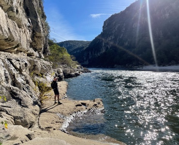 Prépa physique et mentale en Ardèche avec Manu Ranchin