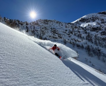 Ski de randonnée dans le Queyras