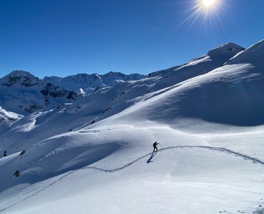 Tour du Thabor en ski de rando