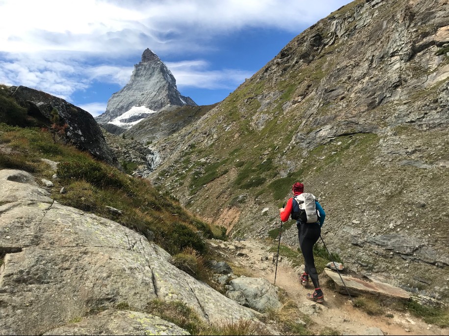 Traversée Chamonix Zermatt en trail 2