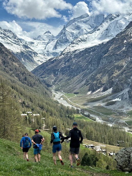 Traversée Chamonix Zermatt en trail 3