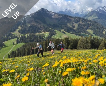Stage trail perfectionnement technique dans le Chablais