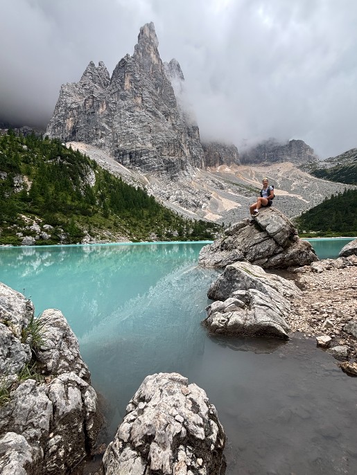 Trail dans les Dolomites 1