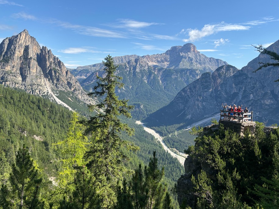 Trail dans les Dolomites 3