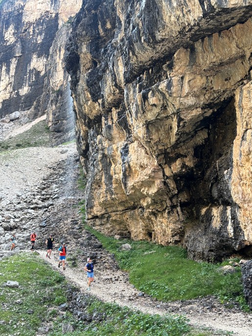 Trail dans les Dolomites 4