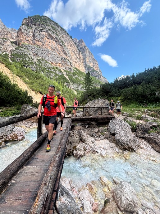 Trail dans les Dolomites 5