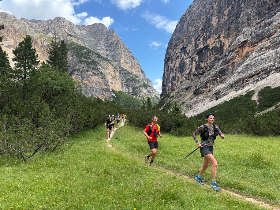 Trail dans les Dolomites 6