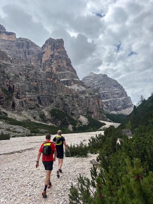 Trail dans les Dolomites 7
