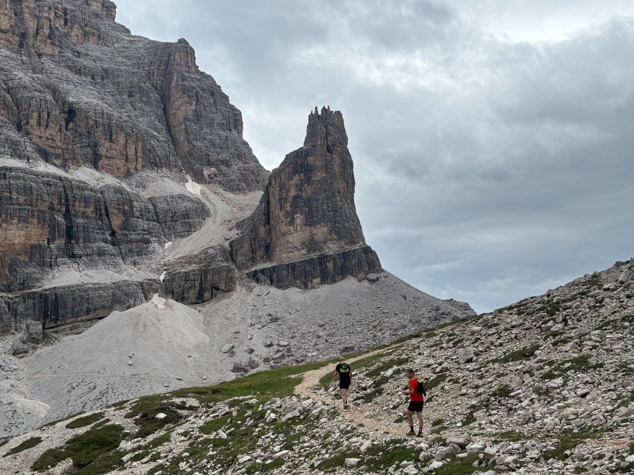 Trail dans les Dolomites 8