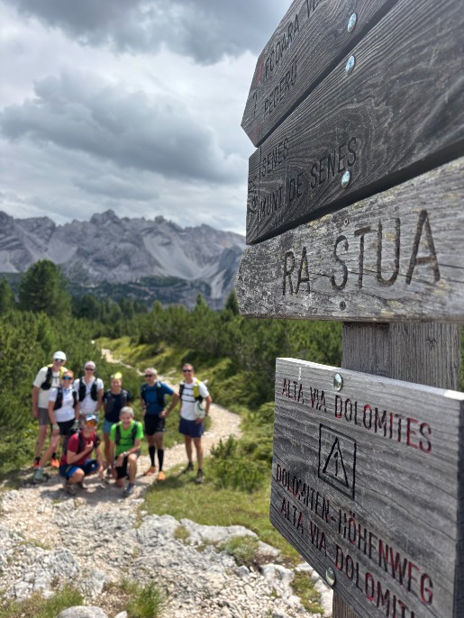 Trail dans les Dolomites 9