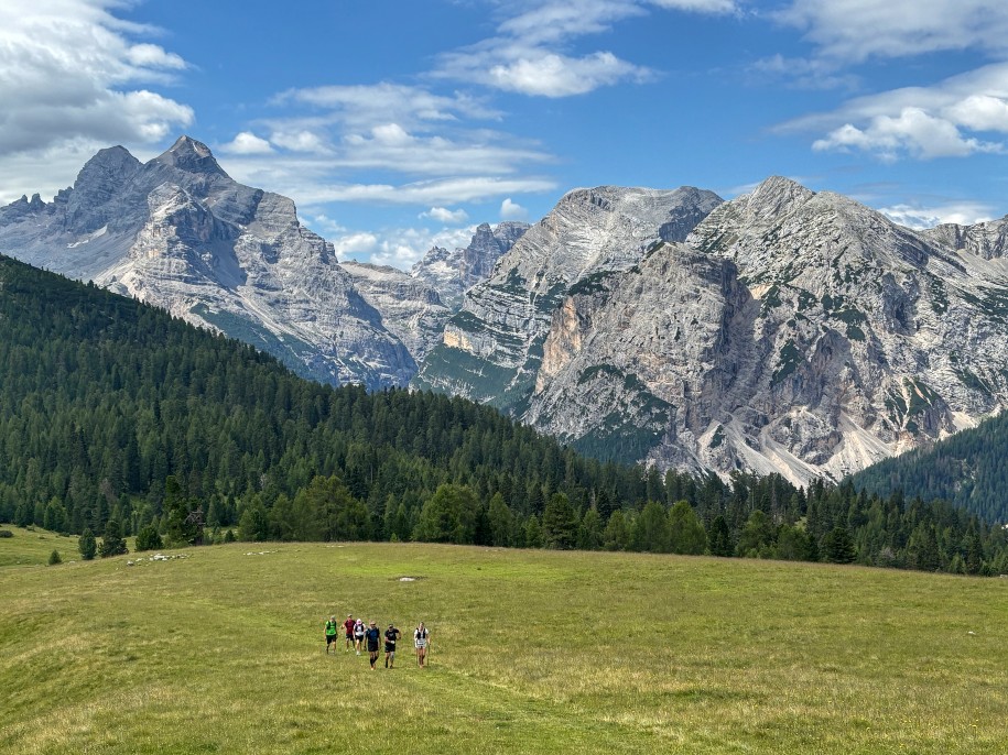 Trail dans les Dolomites 10