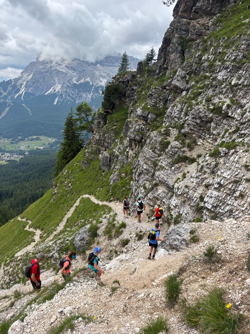Trail dans les Dolomites 11