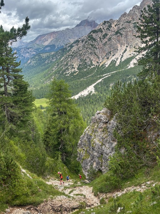 Trail dans les Dolomites 12