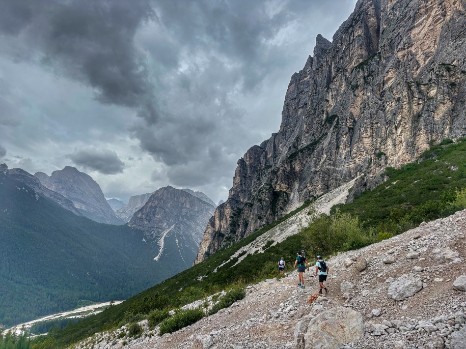 Trail dans les Dolomites 13