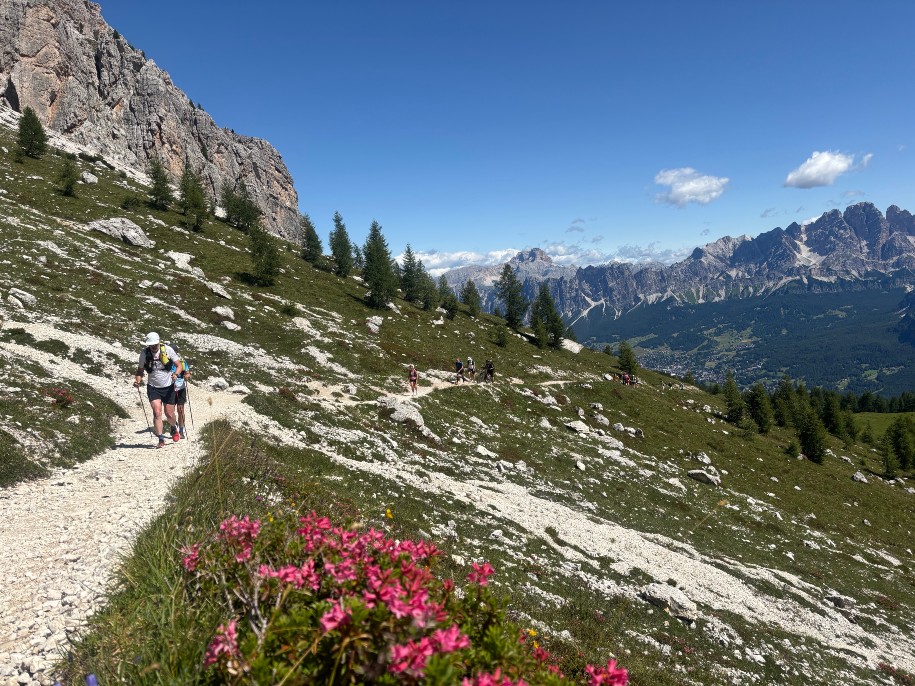Trail dans les Dolomites 14