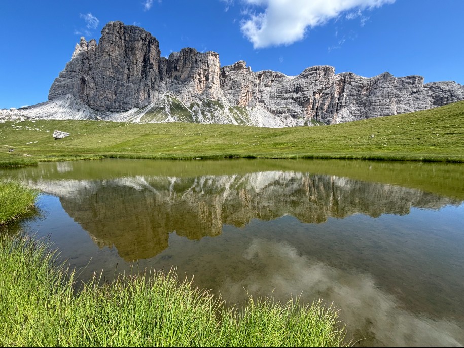 Trail dans les Dolomites 16