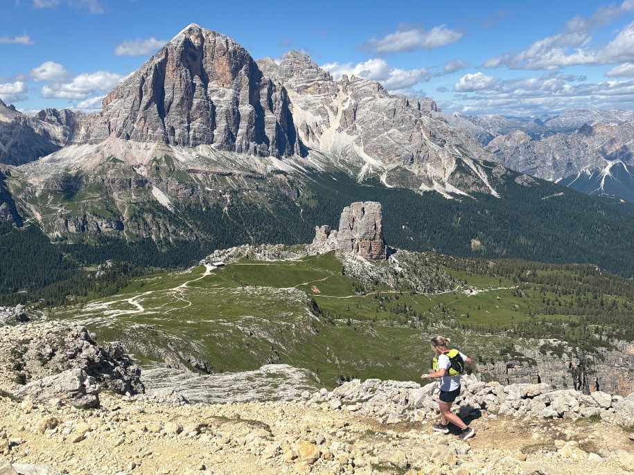 Trail dans les Dolomites 18