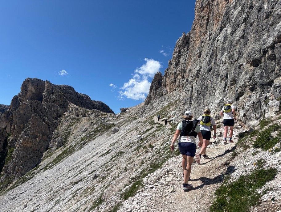 Trail dans les Dolomites 19