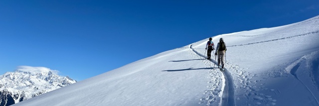 Témoignage Séjours ski de randonnée 1