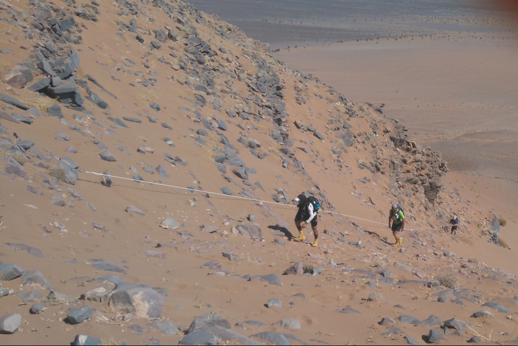 Séjour trail dans le désert marocain 6